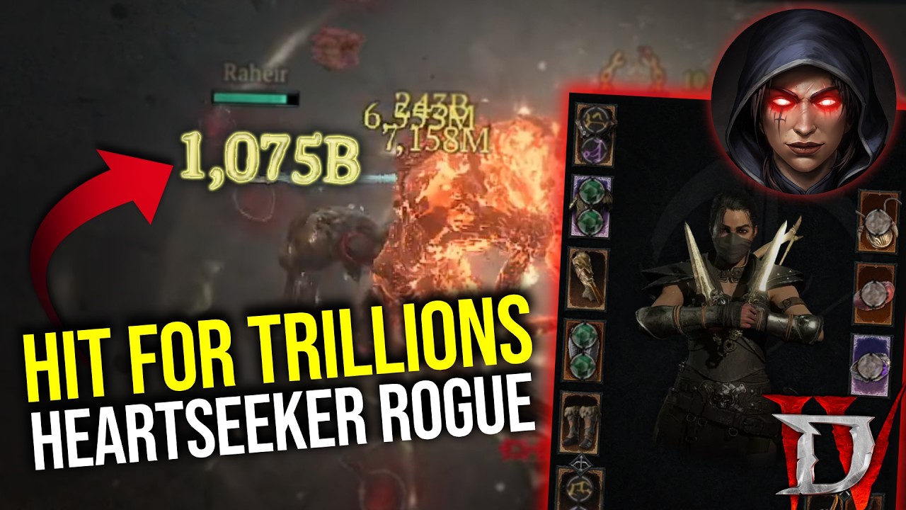 ディアブロ4 - このローグのビルドはエンドゲームを圧倒的に破壊する