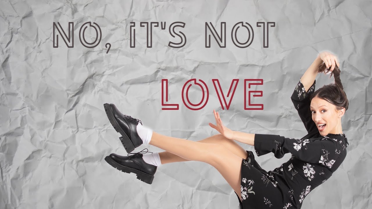 Ellie Radanova - No! It's not love (official lyric visualizer)