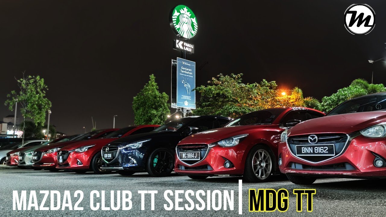 MAZDA2 CLUB TT SESSION #mazda #mazda2 #demio #hatchback #sedan #starbucks