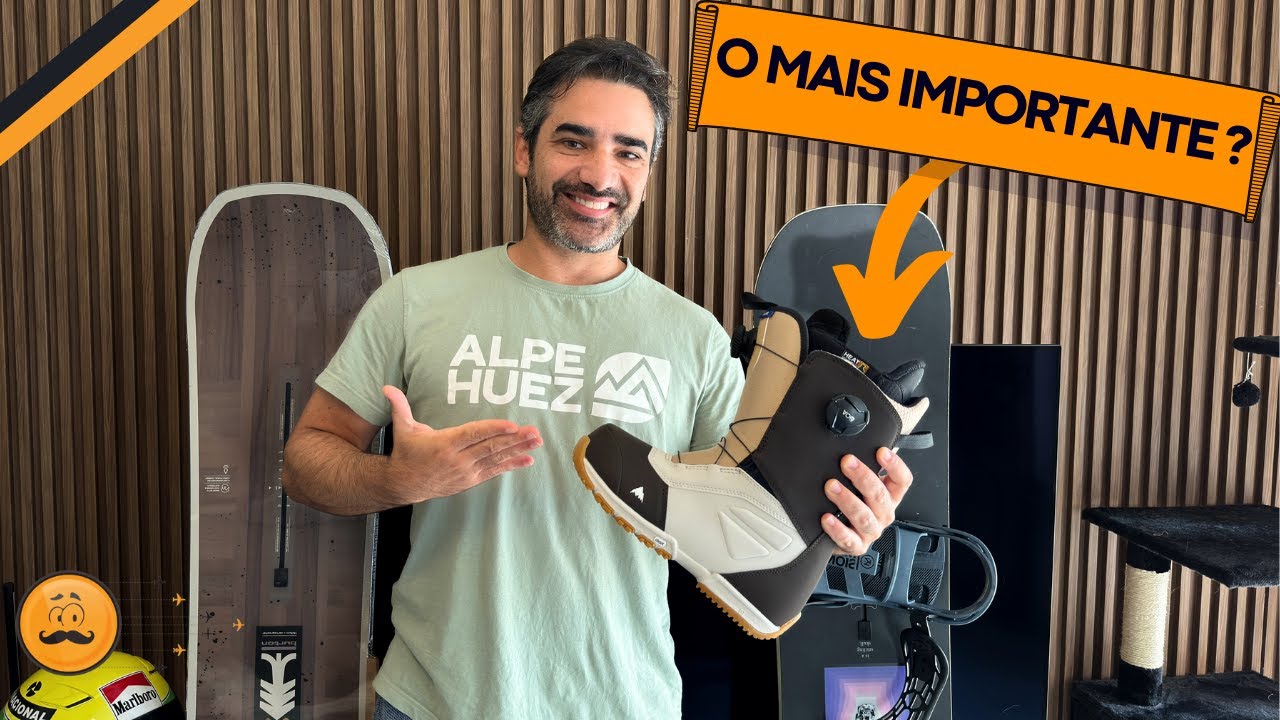 EQUIPAMENTO SNOWBOARD: um guia completo para ENTENDER e ESCOLHER melhor.