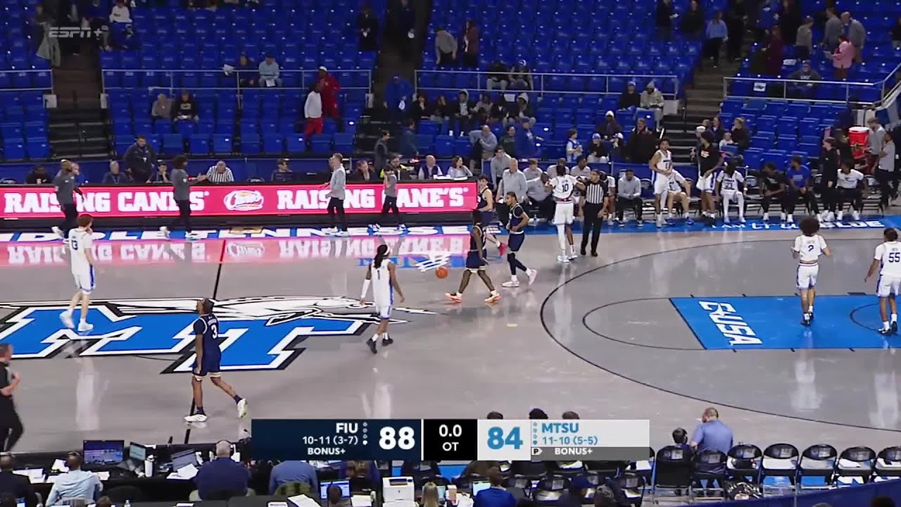 Middle Tennessee vs. FIU - Game Highlights