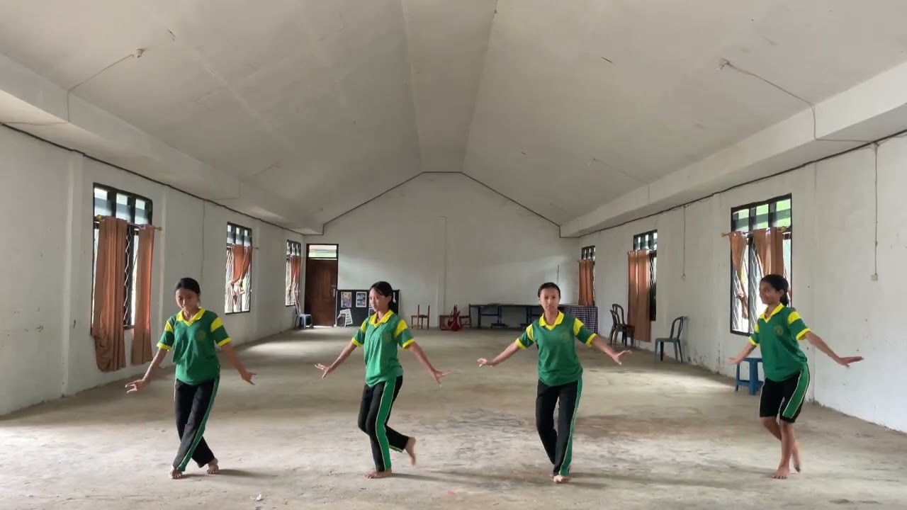 GERAKAN TARI PEREMPUAN || EKSPO PENDIDIKAN || MANGGARAI TIMUR || TAHUN 2025