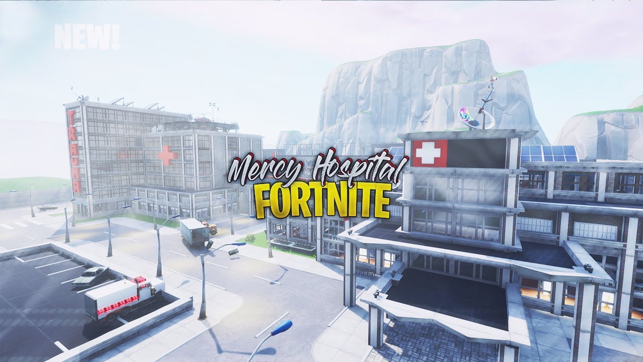 Mercy Hospital *NEW* Hide And Seek Map in Fortnite Creative