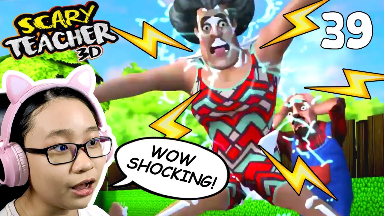 Scary Teacher 3D New Levels 2021 - Part 39 - A Shocking Experience!!!