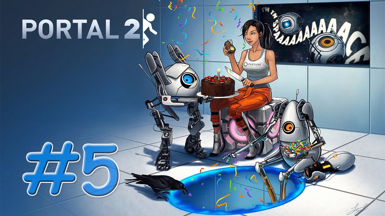 Bariery świetlne | PORTAL 2 - Robuch i Pablus #5