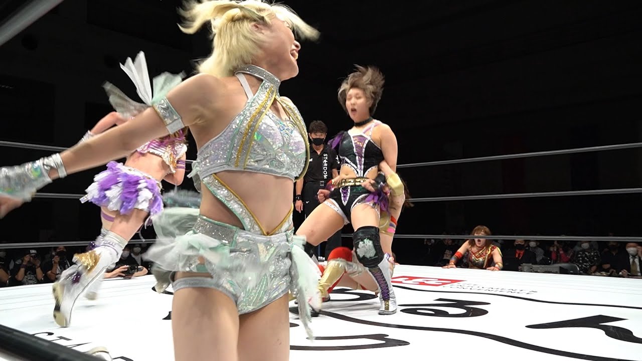 【スターダム】God's vs コズエン対決は壮麗亜美が月山和香からブレーンバスターでフォール勝ち！-10.9名古屋大会-【STARDOM】