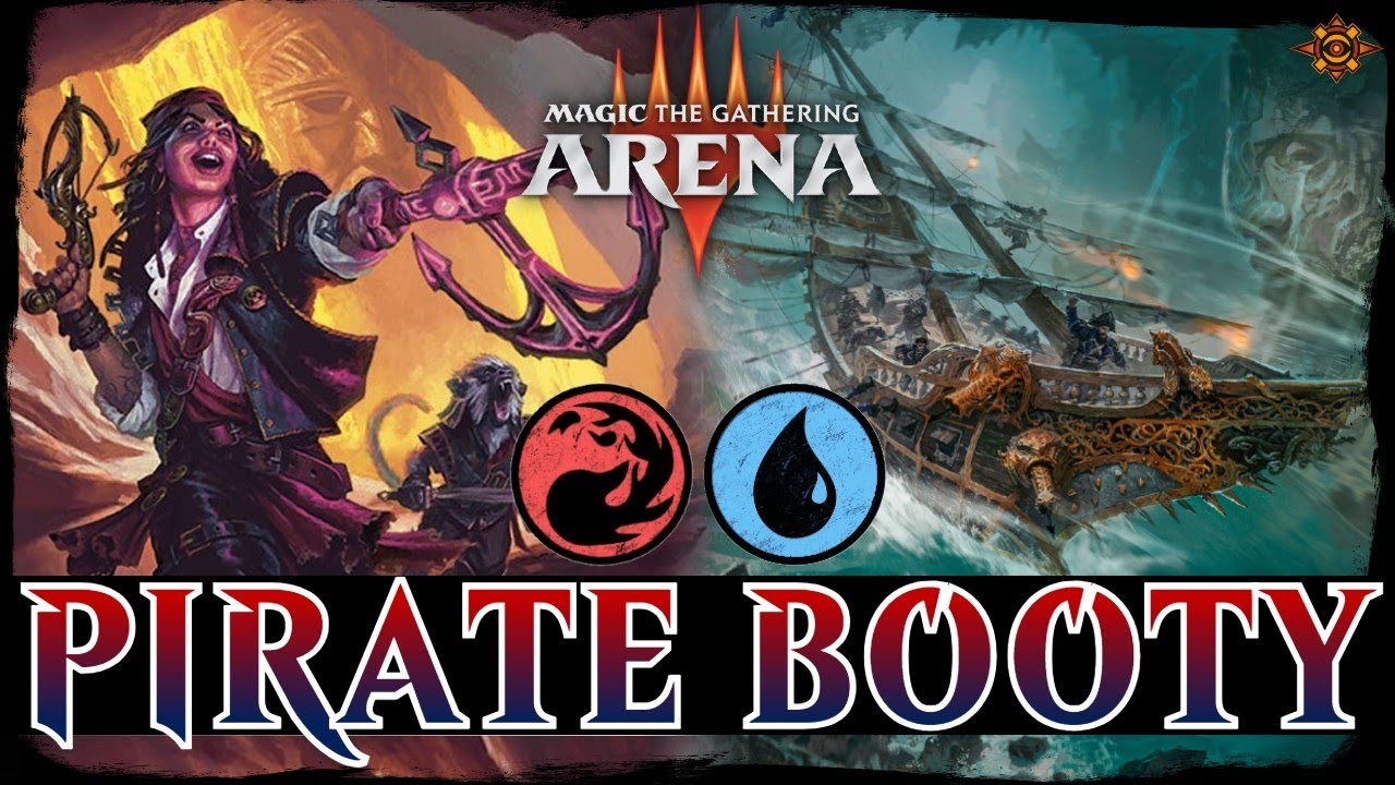 A PIRATES LIFE FOR ME! | MTG Arena - Izzet Pirate Aggro Artifact Mythic Ixalan Standard Deck