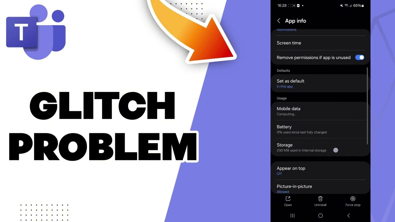 How To Fix Microsoft Teams Glitch Problem 2025