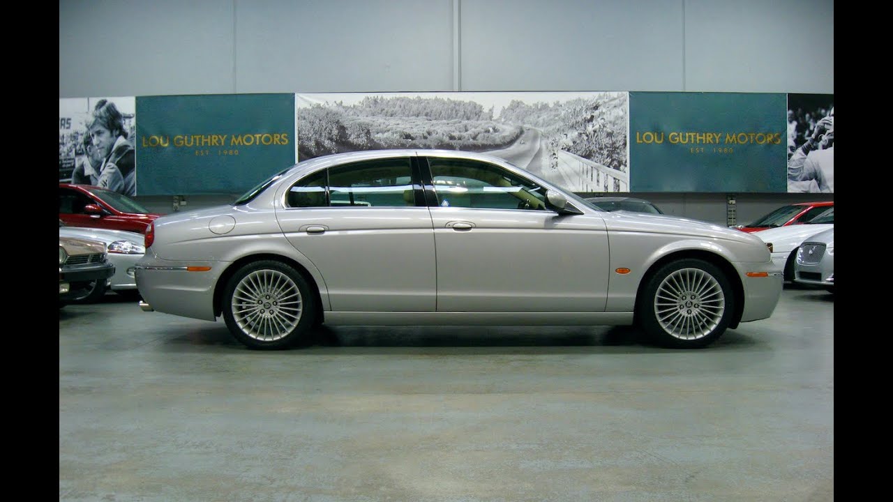 2006 Jaguar S-Type 3L V6 SE