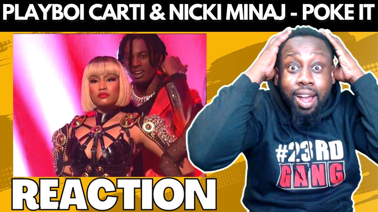 THEY WENT STUPID🔥| Playboi Carti - Poke It Out ft. Nicki Minaj (VERSE BREAKDOWN) | 23rd REACTION