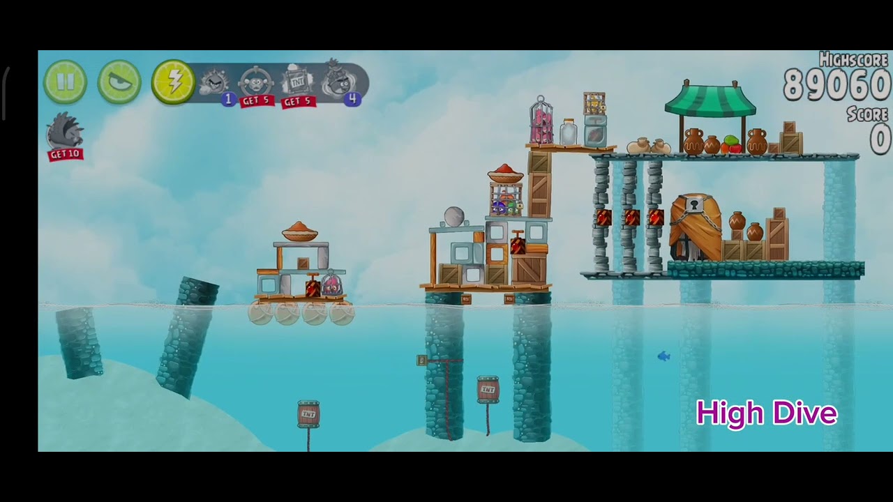 Angry Bird All Level Failed | 