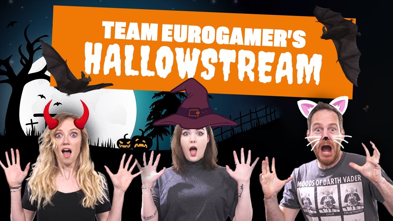 Eurogamer Hallowstream In Aid Of Trans Lifeline - HEADPHONE WARNINGS GALORE