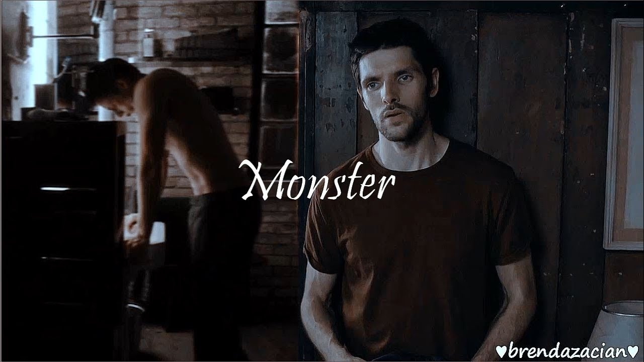 Merlin & Arthur : modern AU : Monster ~ (Merthur Slash)