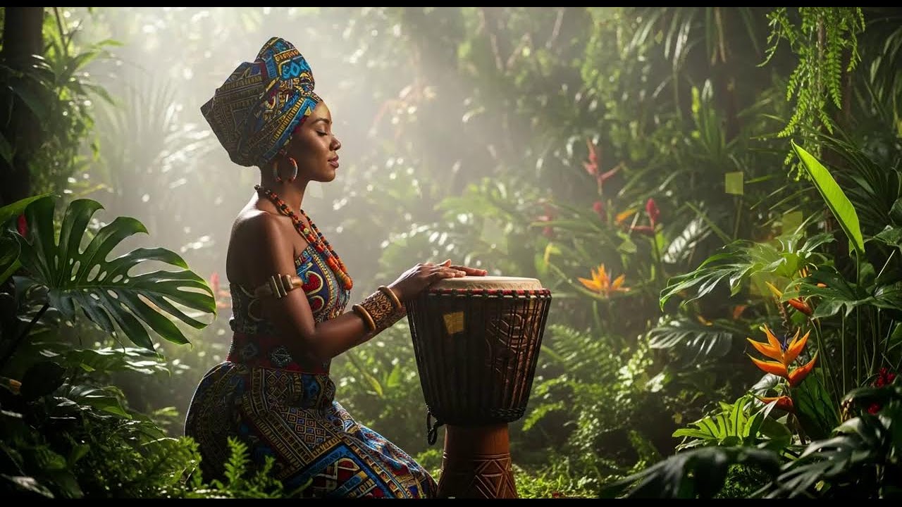 AFROBEAT SPACE LIVE 🔥 Yoruba Night Party | Afrobeat & Tribal Energy Flow