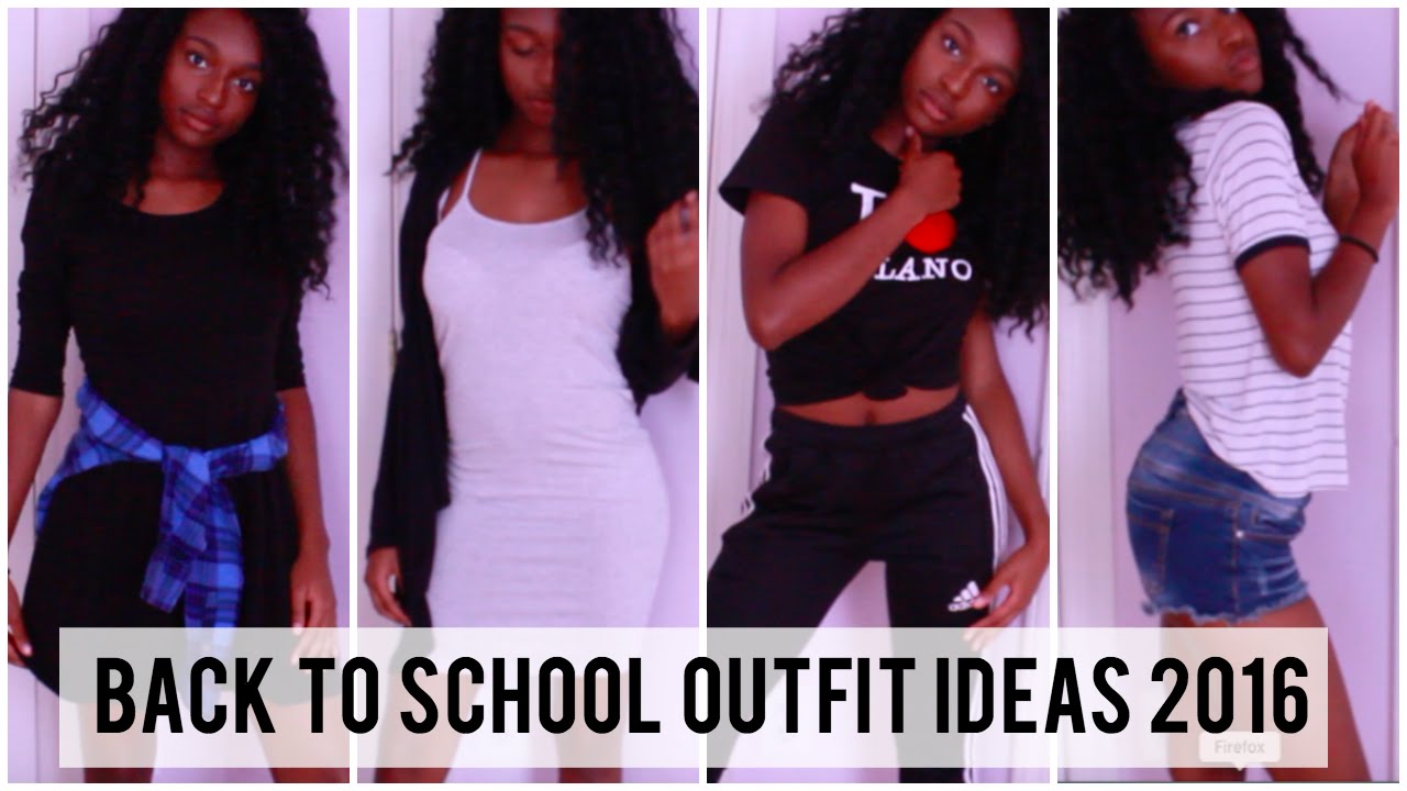 Back To School Outfit Ideas 2016 | Coco Chinelo