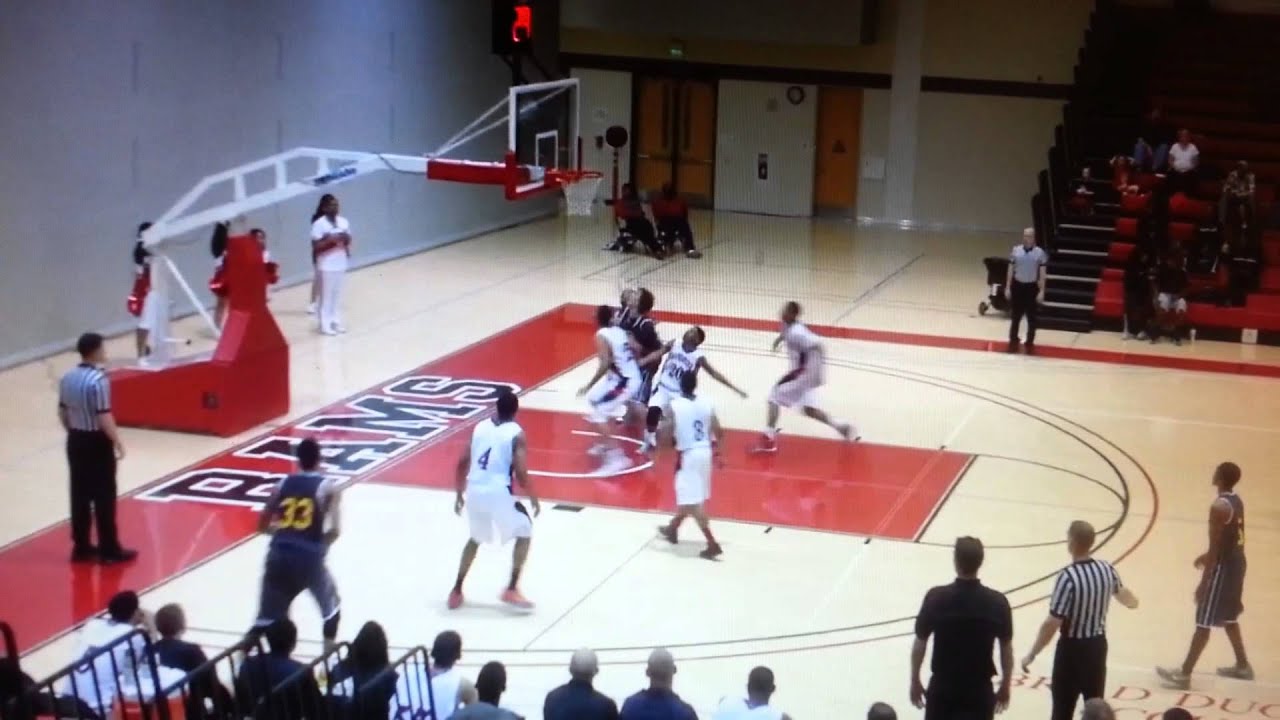 Chabot College Mens Basketball highlights vs CCSF