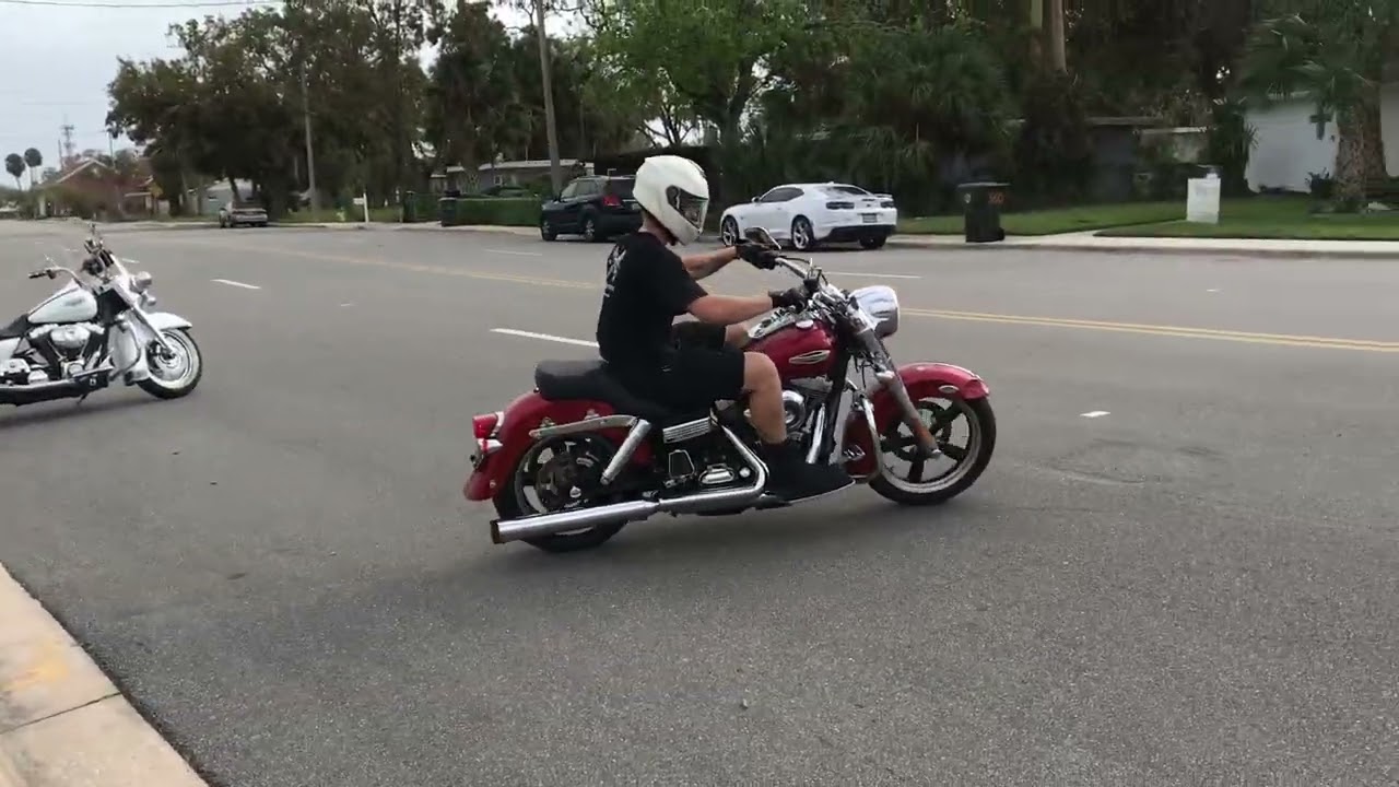 Видео тестирования 3845 — Harley-Davidson Dyna Switchback FLD 2012 года (42 909 миль)
