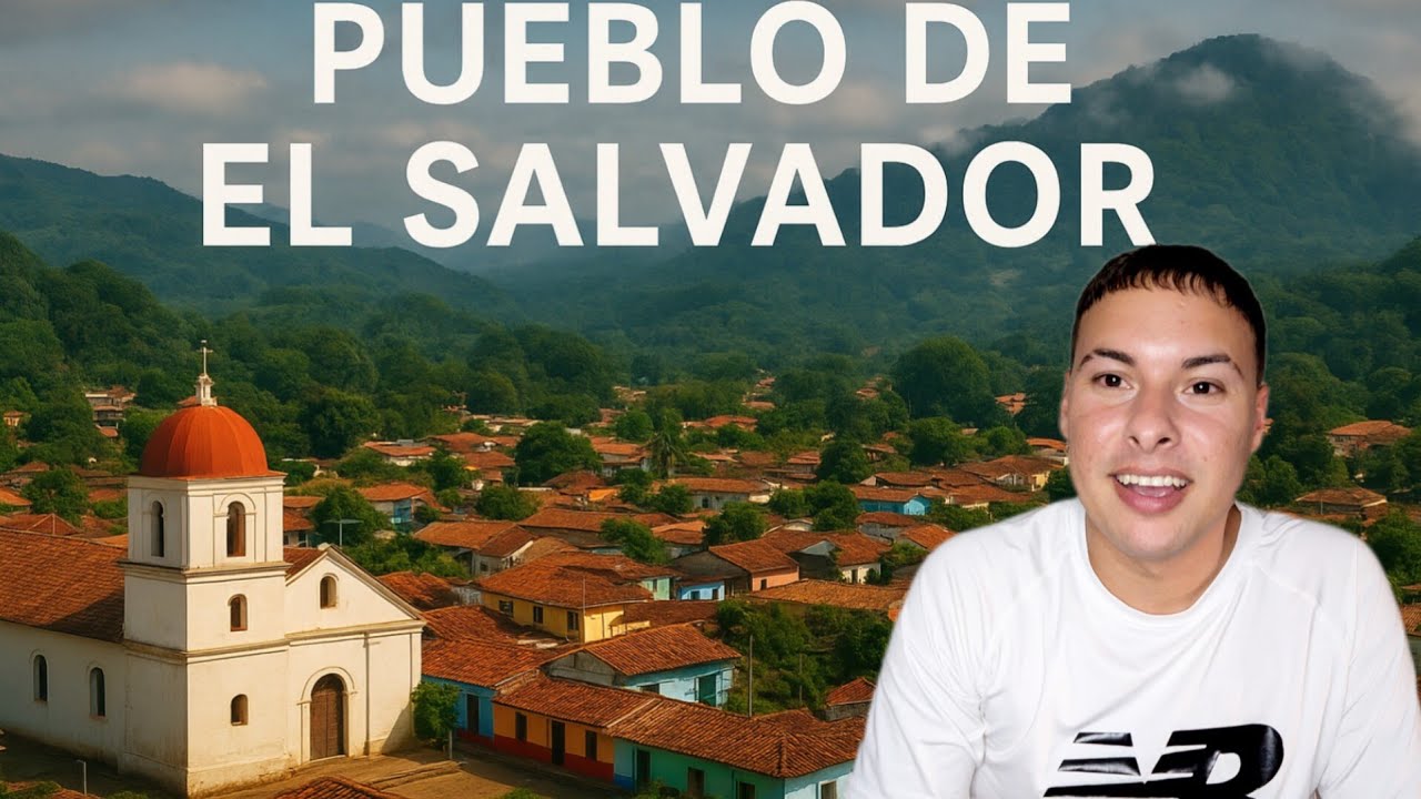 Cubano 🇨🇺 reacciona por primera vez a como son los pueblos en El Salvador
