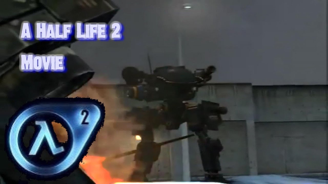 A Half-Life 2 Sci-Fi Action Movie