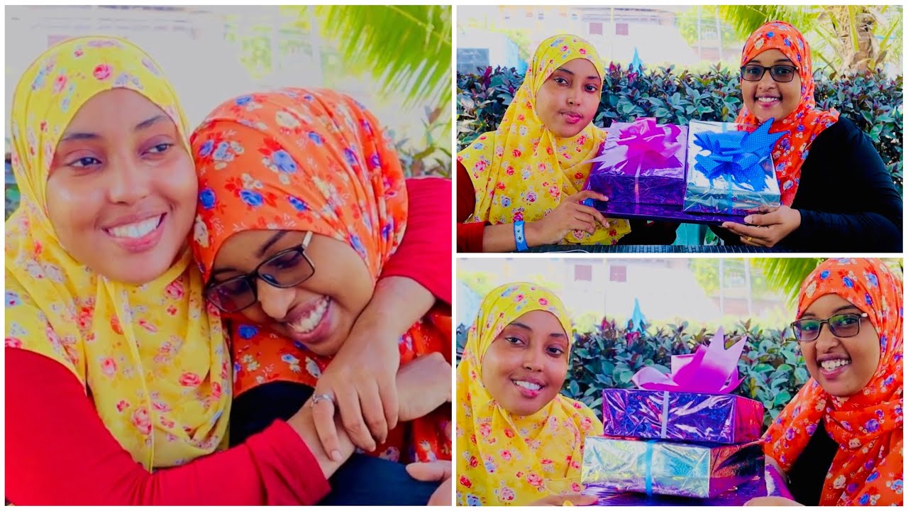 IMTIXAANKA SAXIIBTIBIMADA AYEY KU GUULEESATAY ISMAHAN ANA ABAAL MARIN AYAAN SIIYAY