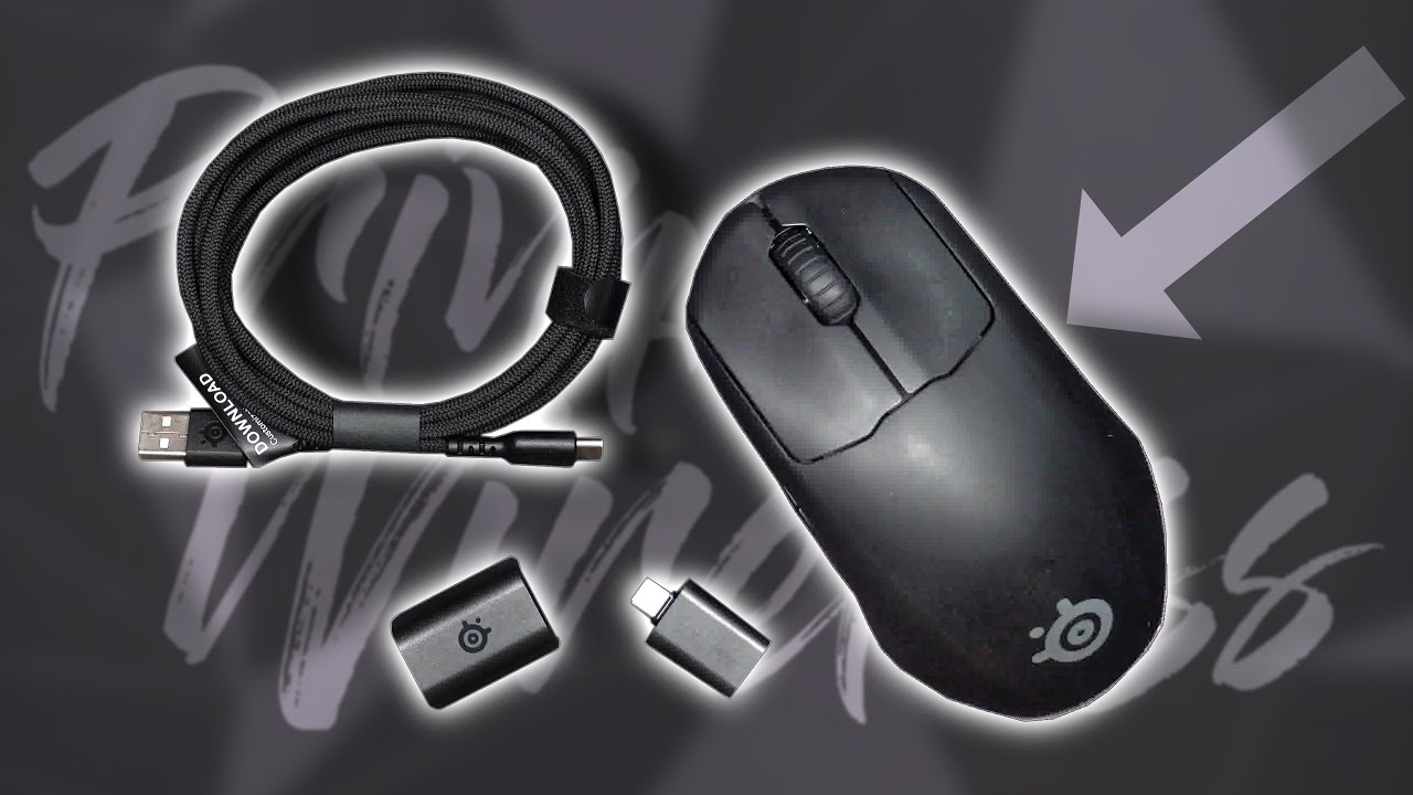 Steelseries Prime Wireless Mouse | Unboxing & First Impressions