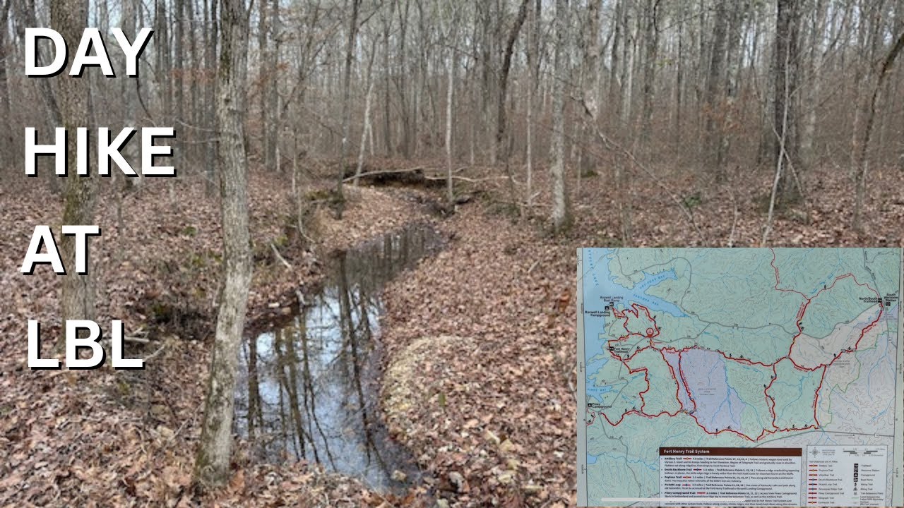 10 mile hike at Land Between the Lakes on the Fort Henry Trails