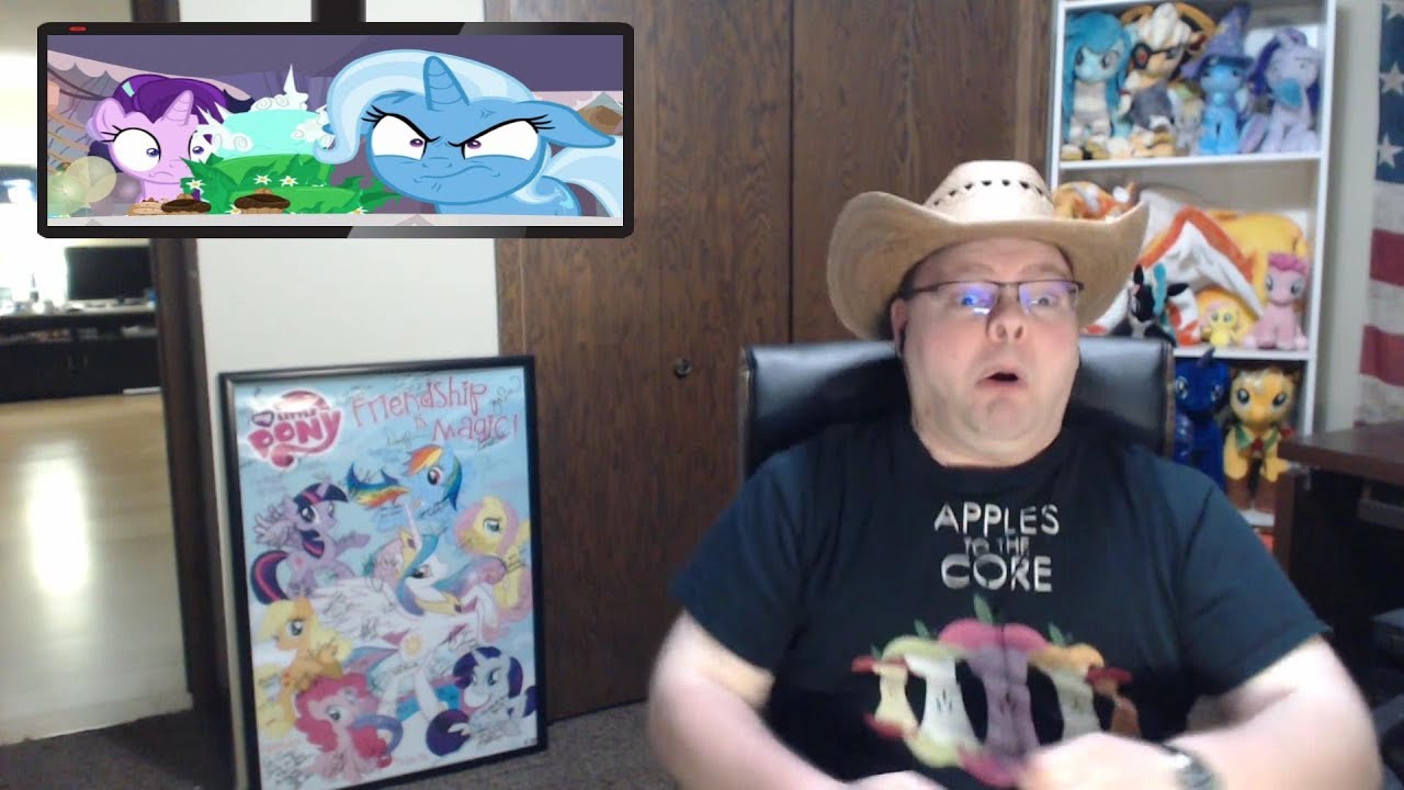 [Blind Reaction] MLP:FiM S09E11 - Student Counsel