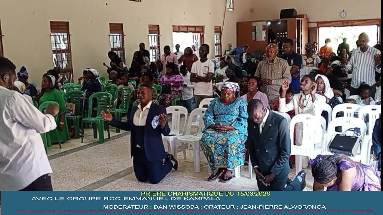 RCC-GROUPE EMMANUEL (KAMPALA, UGANDA) EN PRIERE CE 15/03/2026