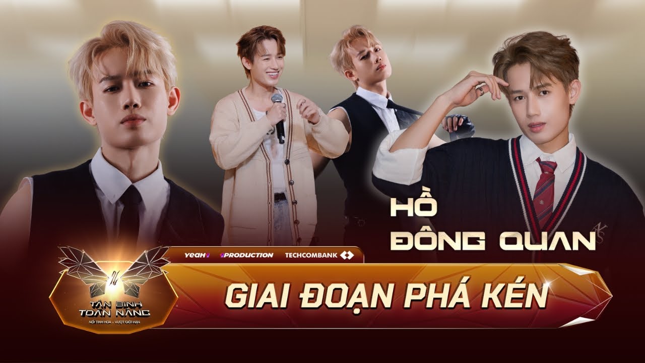 Hồ Đông Quan - Hành trình rực rỡ thành điểm tựa vững chắc cho team The Burners
