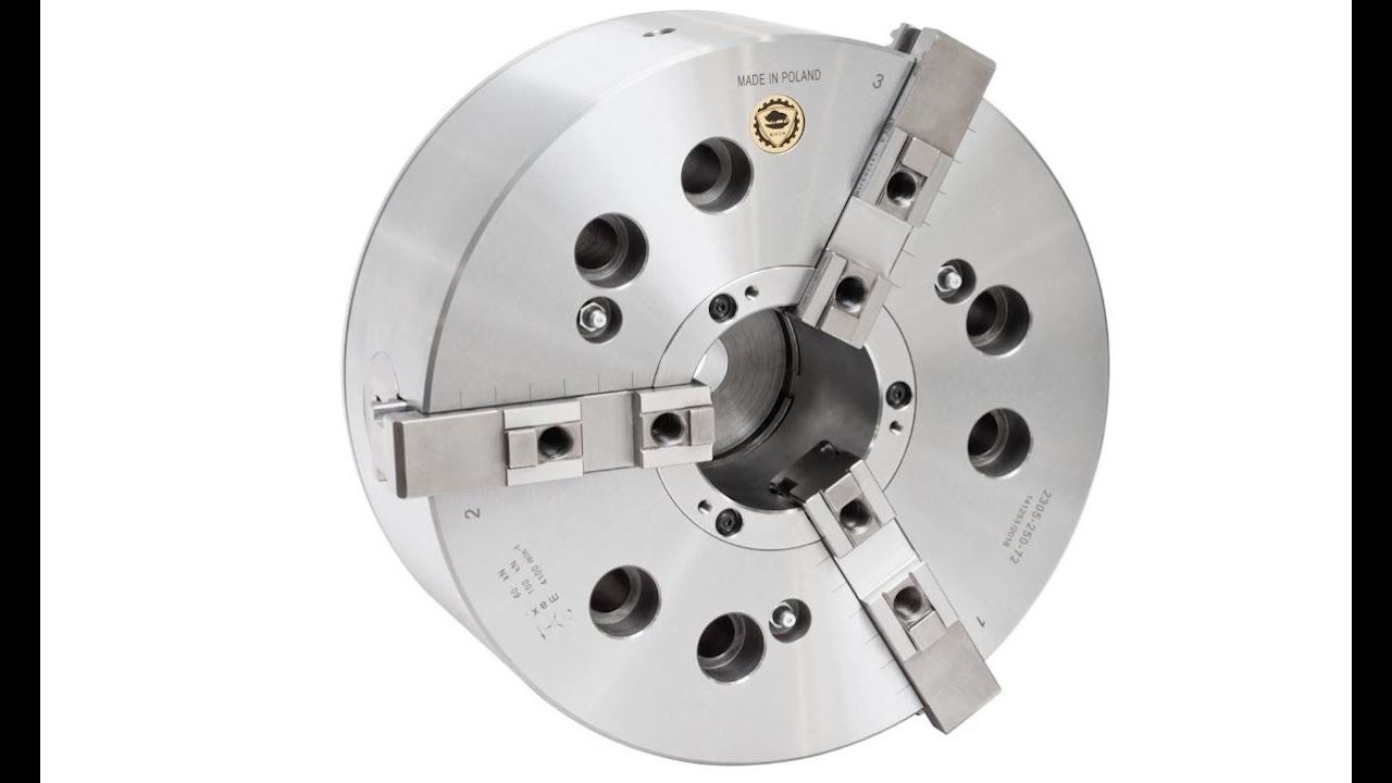 Trials of the New Bison Power Chuck at NCMT