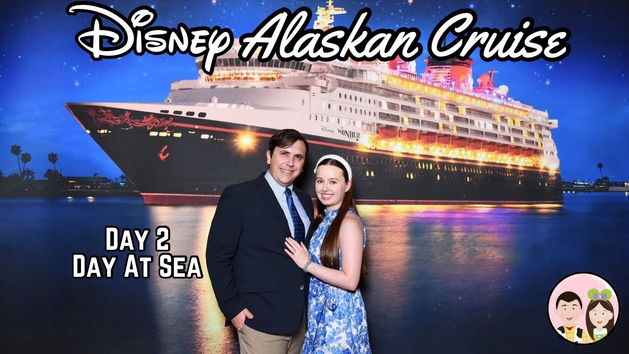 Alaskan Cruise Day 2: Palo Brunch + Formal Night!! | Disney Cruise Line | Disney Wonder