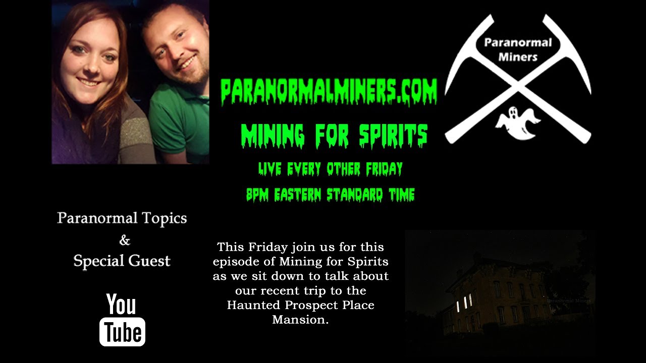 Mining for Spirits- Prospect Place