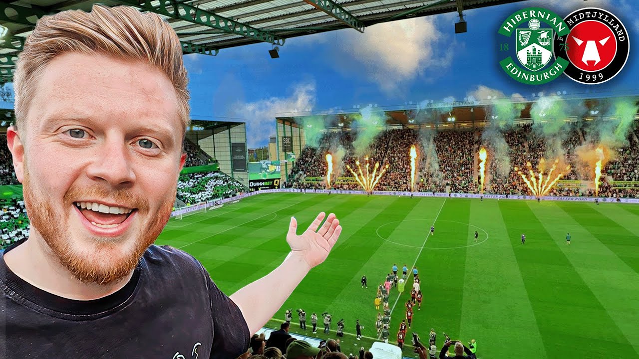 🔥 The Best Hibs Atmosphere in Over 30 Years!
