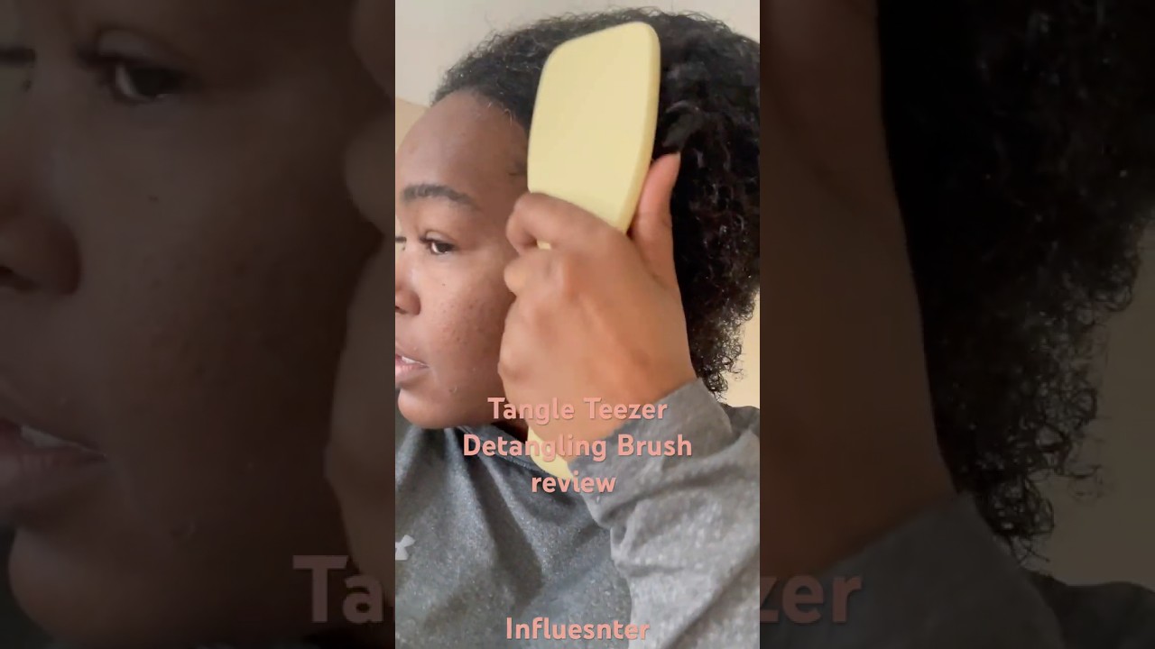 Tangle Teezer Detangling Brush review ​⁠​⁠ 