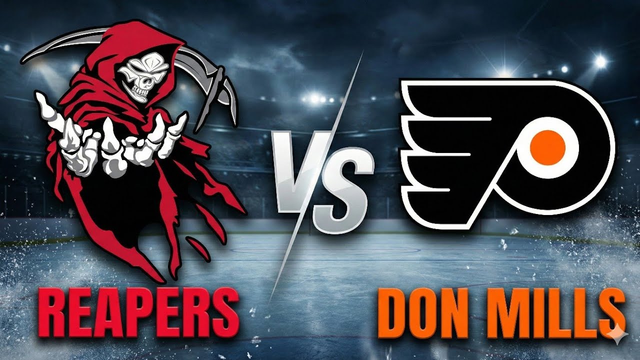 Reapers vs Don Mills 10au hockey - live!