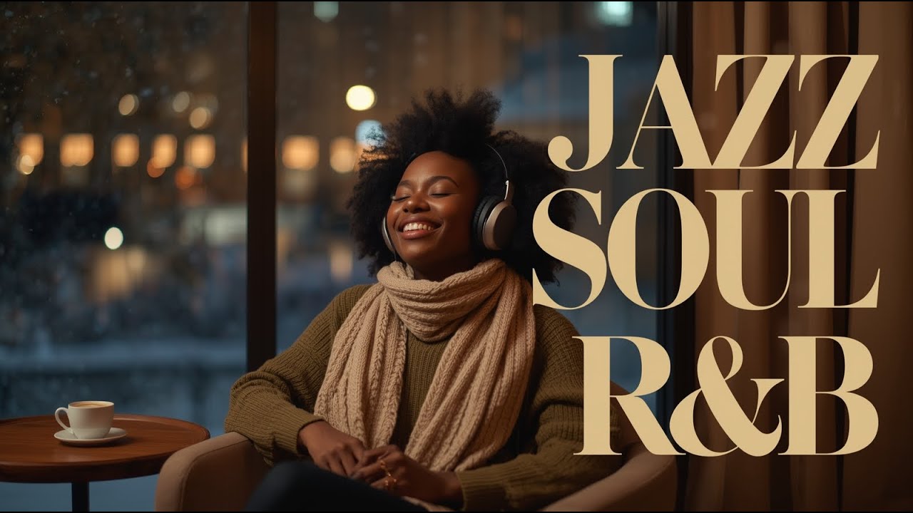 Cold Midnight Breeze ❄️ Smooth Jazz Soul R&B #633