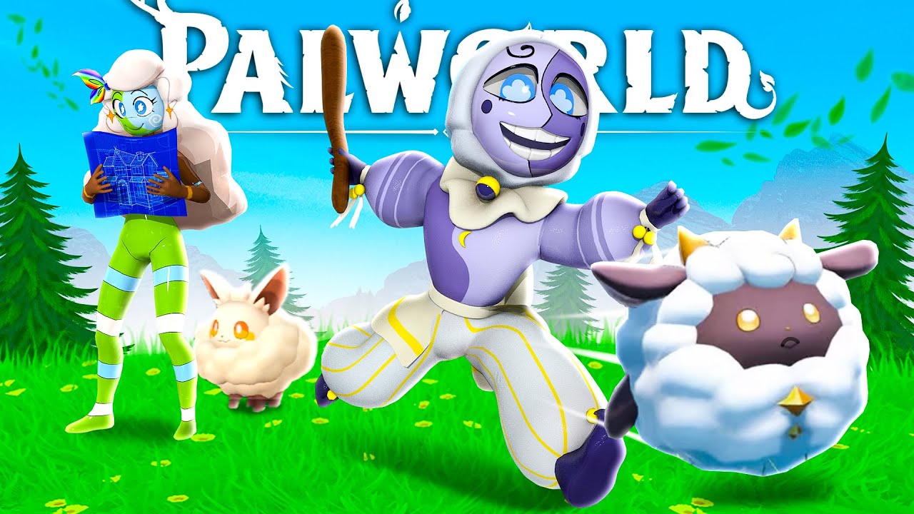 Луна и Земля ДОЛЖНЫ ЗАЩИТИТЬ ЭТИХ СУЩЕСТВ в Palworld