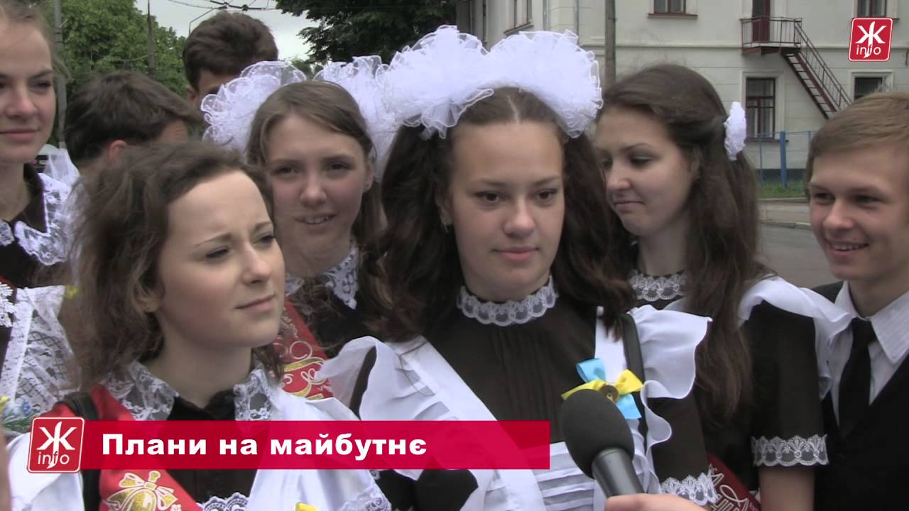 Житомирские выпускники рассказали Житомир.info о планах на будущее - Житомир.info
