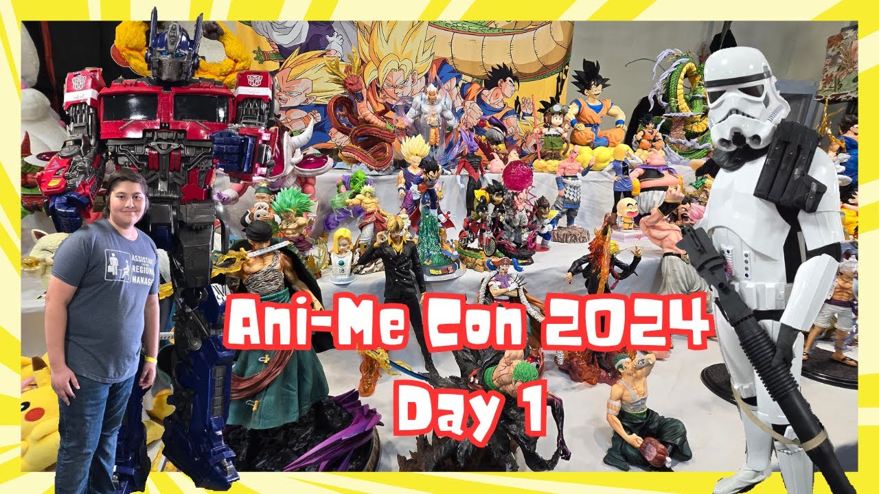 Ani-Me Con 2024 Day 1