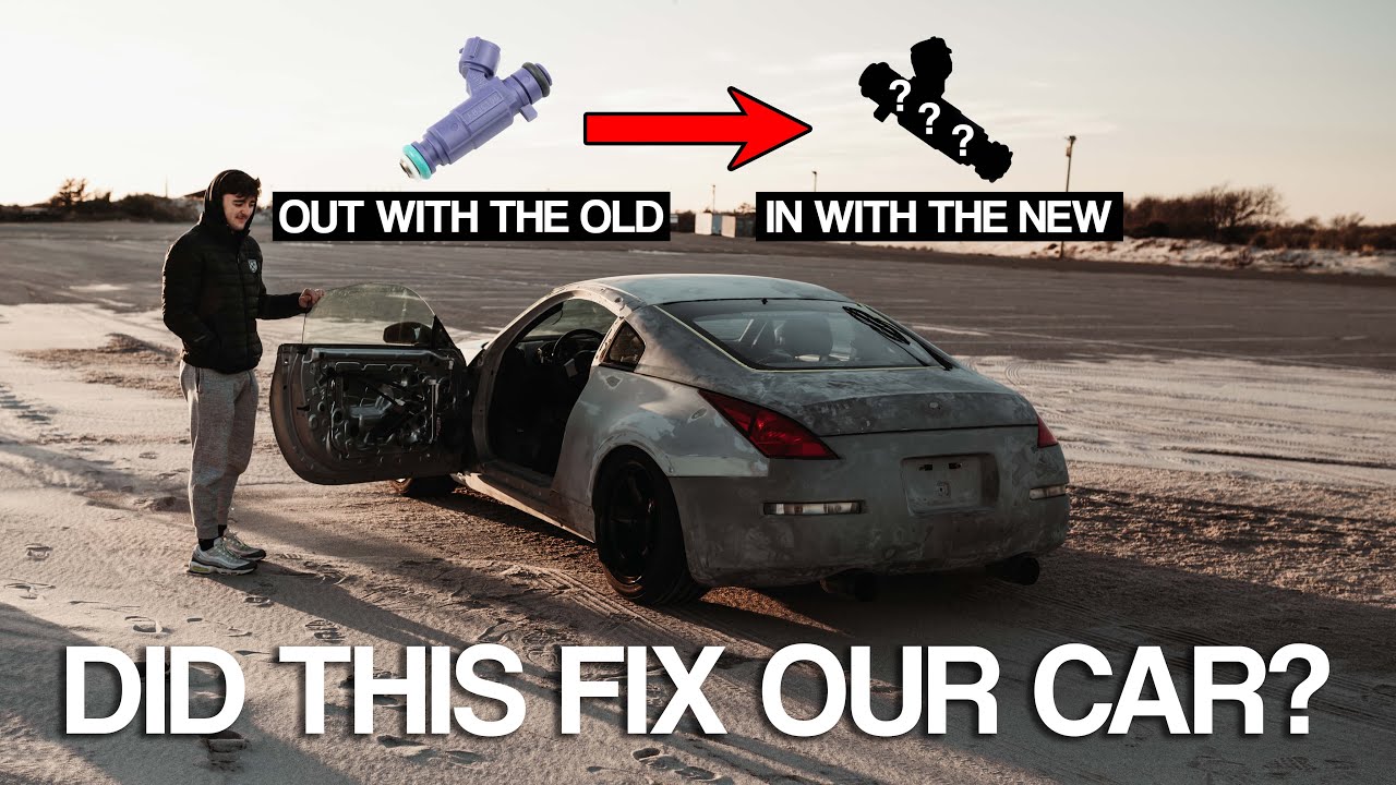 How To Swap Injectors On a 350Z | Did This Fix Our Car?