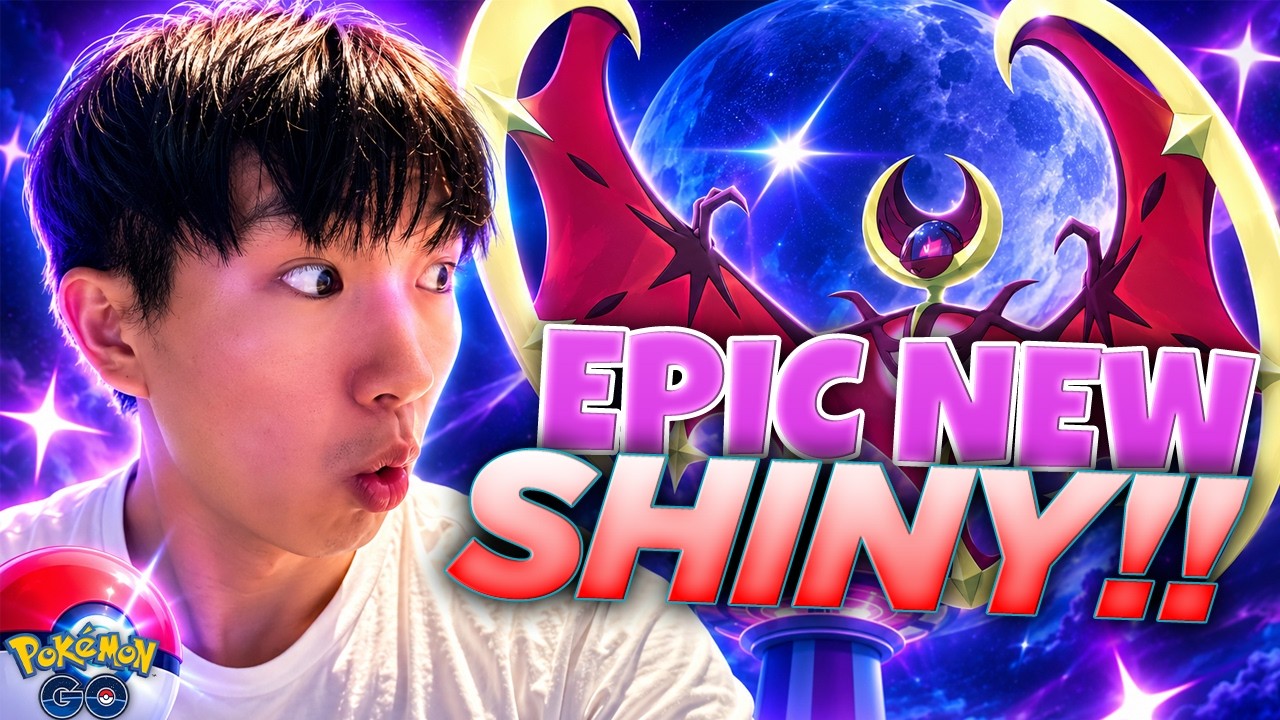 DON'T MISS THIS NEW SHINY LEGENDARY!!  Pok&eacute;mon GO Lunala Raid Guide!