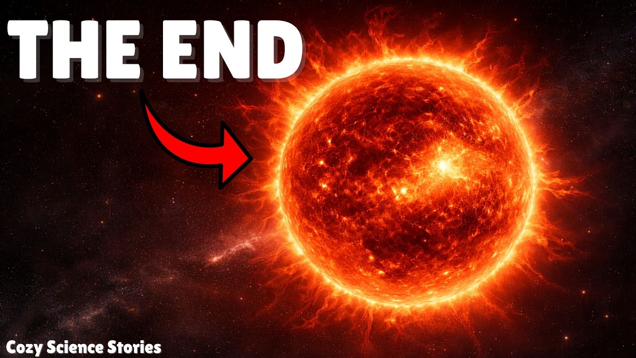 The Last Sundown: The End of The Sun | Science For Sleep