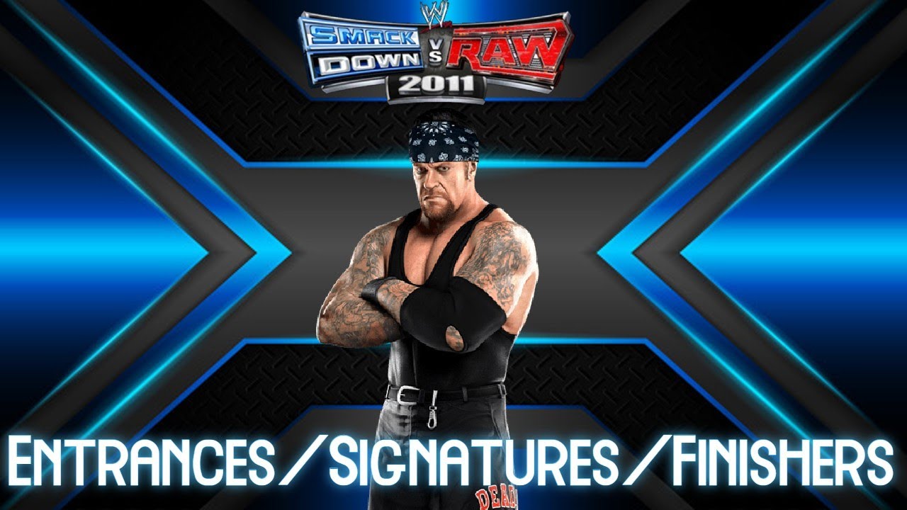 WWE Smackdown vs Raw 2011 Entrances/Signatures/Finishers: DLC The Undertaker