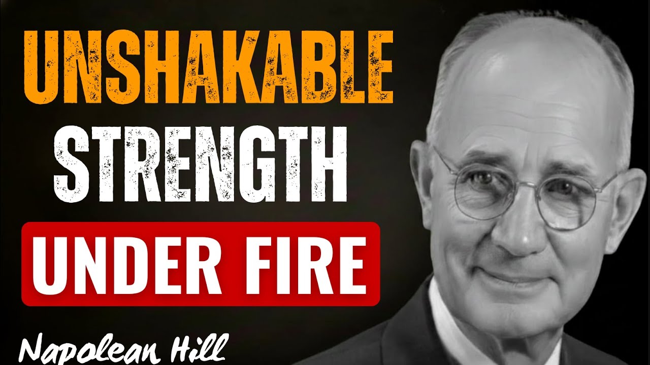 How to Stay Unshakable When You Face Struggle | Napoleon Hill