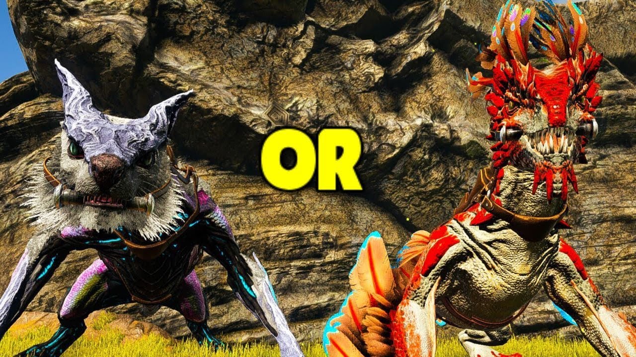 Is a Managarmr or Rock Drake BETTER? - ARK