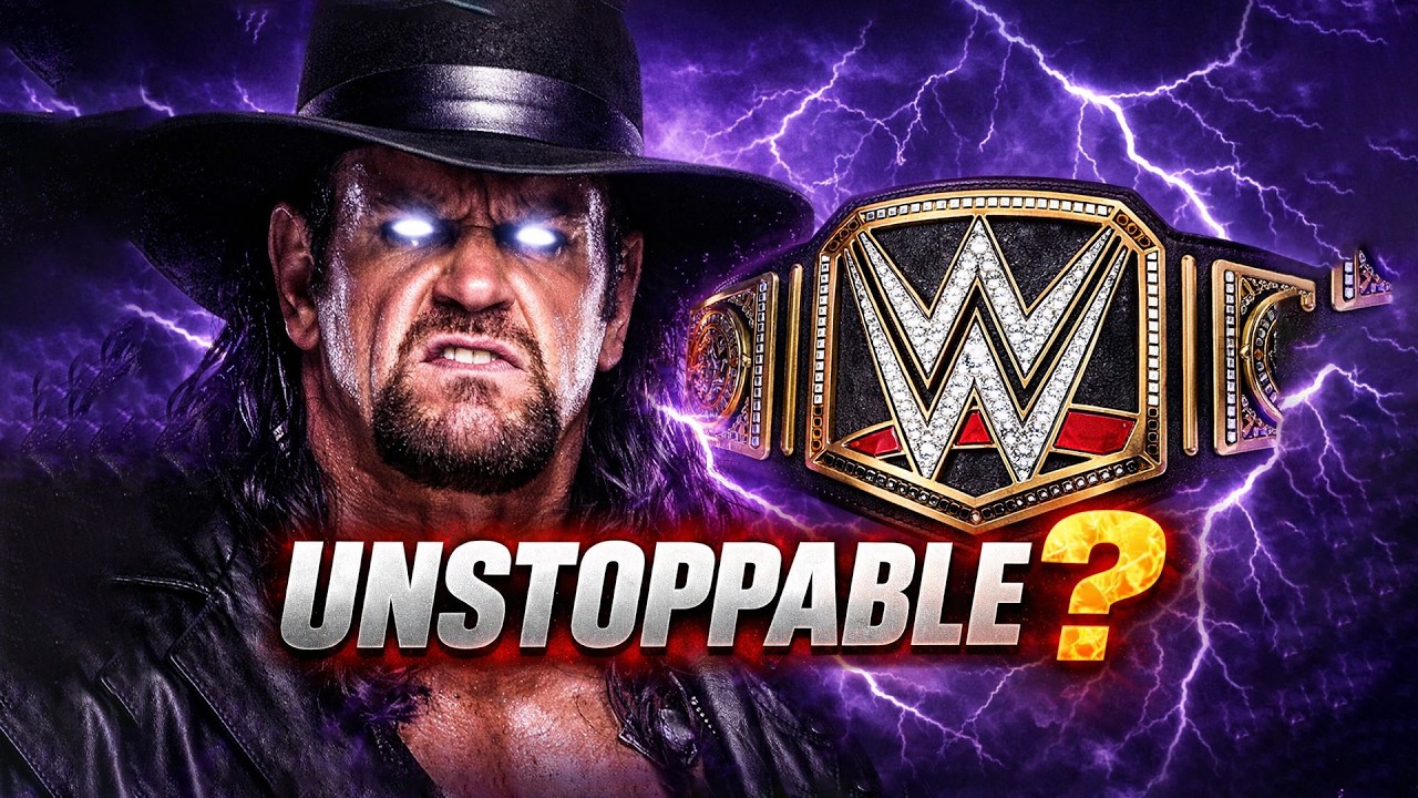 The Undertaker’s UNSTOPPABLE Run! 💀