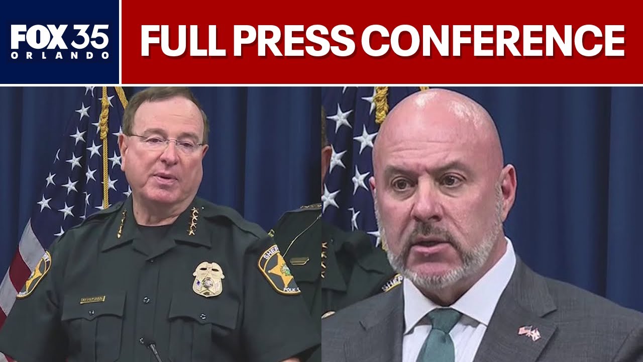Grady Judd & Florida CFO illegal immigration press conference | Full