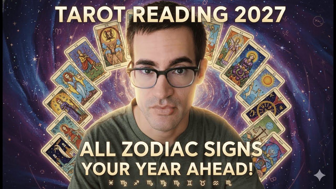 2027 ALL Zodiac Signs Tarot Card Reading (ASMR)
