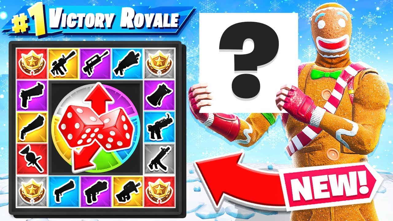 SCORE CARD BOARD GAME! *NEW* Game Mode in Fortnite