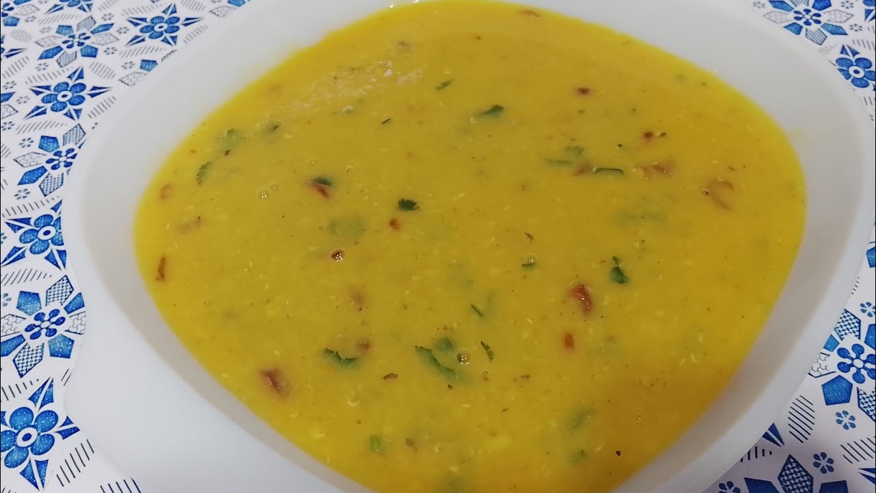Mong Masoor ki Daal Recipe Delicious Masoor Daal With Tarka Recipe 